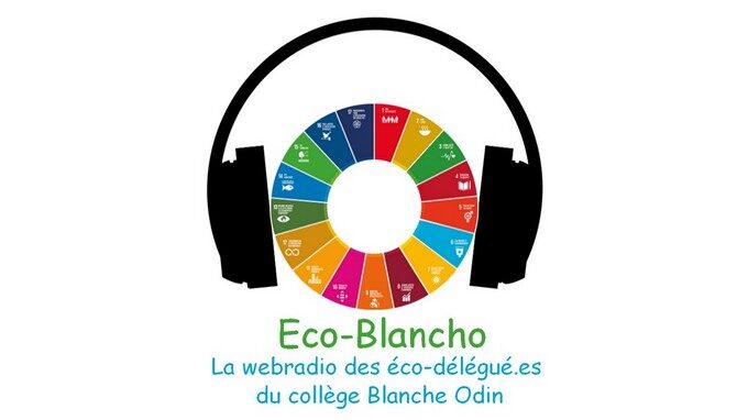 Podcast de présentation du dispositif des éco-délégué.es