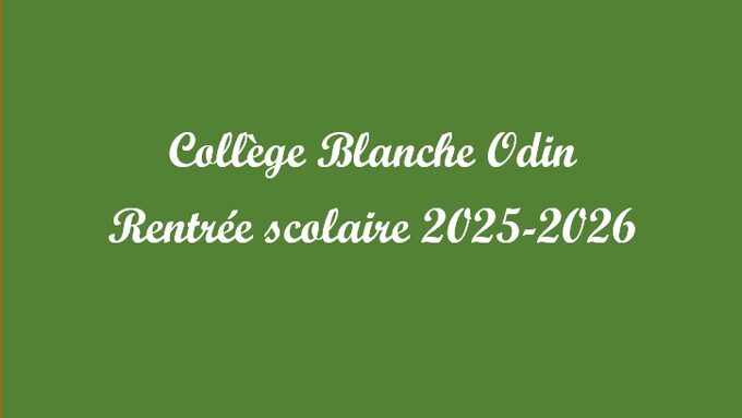 rentrée