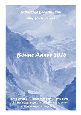 bonne année 2026